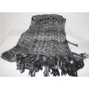 I.N.C International Concepts scarf Black/Silver/Gray
